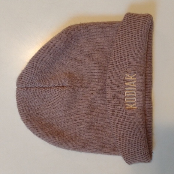 Kodiak Tan Knit Beanie Hat OS - Picture 2 of 8